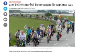 Quelle https://www.shz.de/32481627 - SHZ 2021